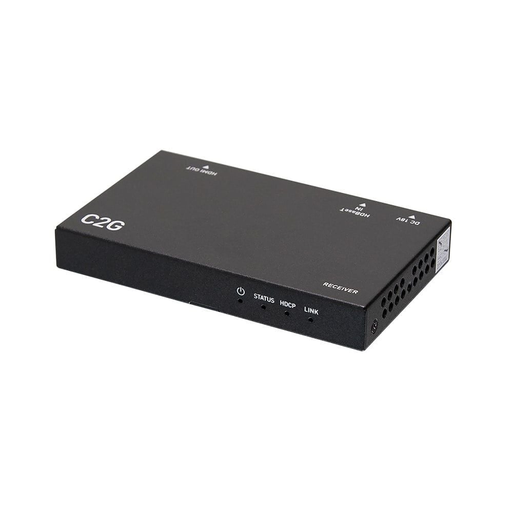 Bộ mở rộng HDMI® HDBaseT qua cáp mạng từ Hộp phát đến Hộp thu - 4K 60Hz C2G Legrand