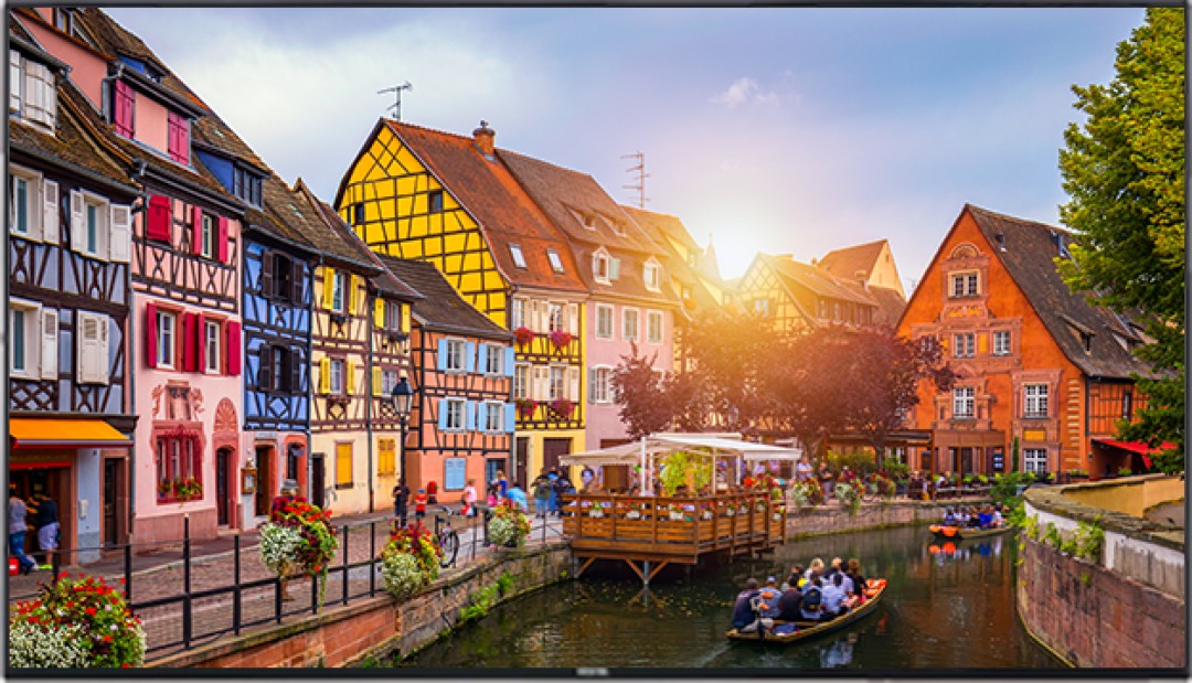 Màn hình LED VESTEL VN43 | 43405 ELED UHD 500 MB135VS 24/7