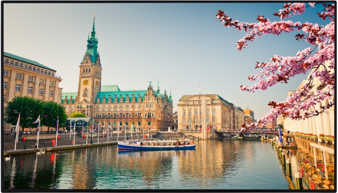 Màn hình LED VESTEL PN55 | 55695 DLED UHD 500 MB135VS 24/7