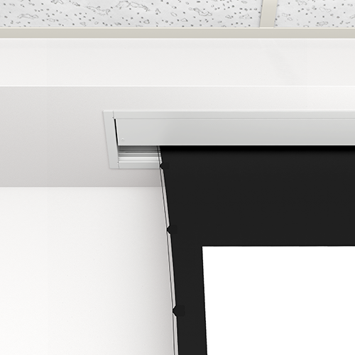 Màn chiếu điện âm trần Da-Lite Tensioned Advantage tiêu chuẩn