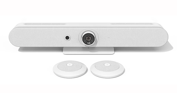 Thiết bị hội nghị truyền hình Rally Bar MINI- OFF- WHITE- USB- PLUGC- EMEA  (màu trắng)