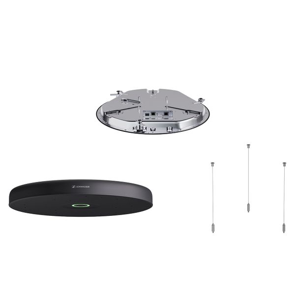 Míc treo trần Microphone TCC M-S-B màu đen