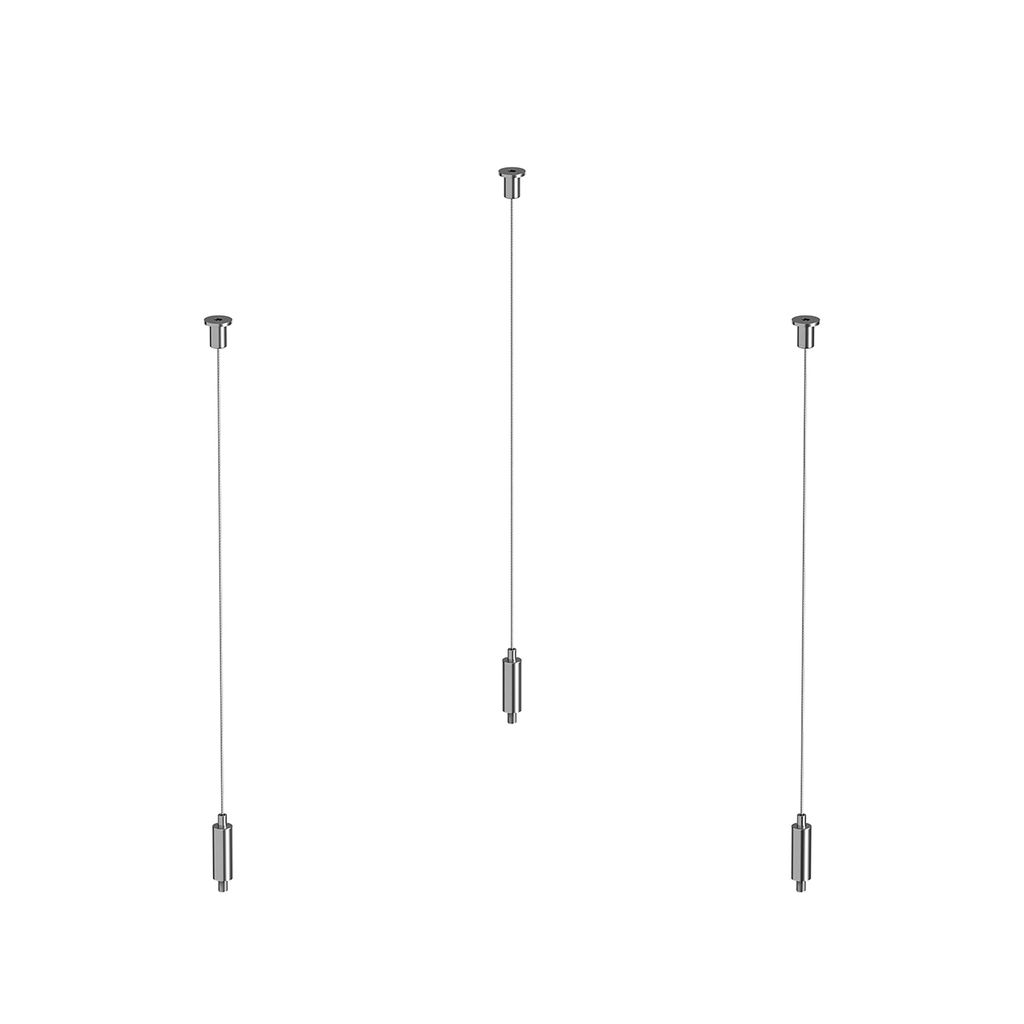 Míc treo trần Microphone TCC M-S-W màu trắng