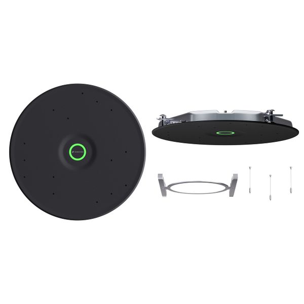 Míc treo trần Microphone TCC M-F-B màu đen