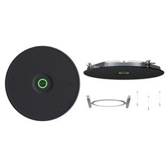 Míc treo trần Microphone TCC M-F-B màu đen