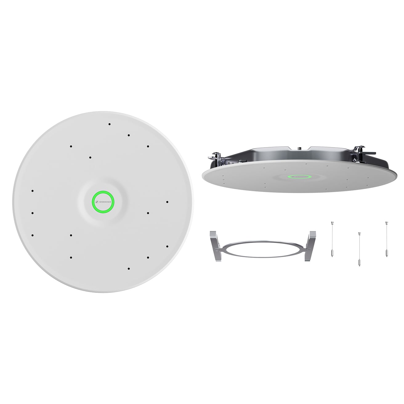 Míc Microphone TCC M-F-W màu trắng