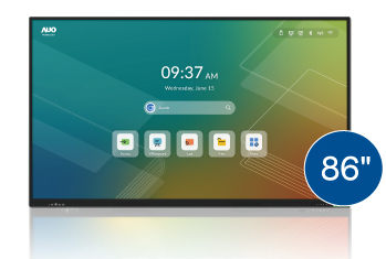 Màn hình tương tác AUO 86 inch