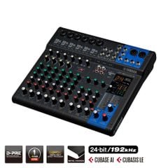 Bàn Mixer Yamaha MG12XUK, 12 kênh, Analog, Bộ xử lý hiệu ứng SPX với 24 chương trình