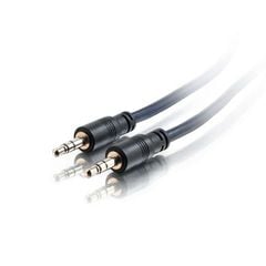 Cáp âm thanh C2G Legrand stereo 3.5mm với đầu nối dạng thấp M/M - Đạt tiêu chuẩn Plenum CMP