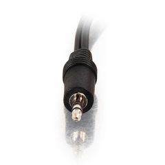 Cáp Chia Tín Hiệu Âm Thanh C2G LEGRAND 6 Inch Dòng Value Series™ 3.5mm Stereo Đầu Đực sang Hai Đầu RCA Stereo Cái