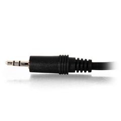 Cáp Chia Tín Hiệu Âm Thanh C2G LEGRAND 6 Inch Dòng Value Series™ 3.5mm Stereo Đầu Đực sang Hai Đầu RCA Stereo Cái