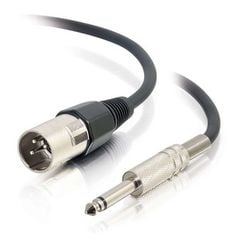 Cáp Âm Thanh C2G Legrand Pro-Audio XLR Đực sang 1/4 Inch Đực