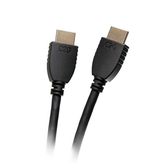Cáp tín hiệu video HDMI C2G chuẩn 4K60Hz, có đầu nối, điện áp 30V, dài 0.9 - 4.6m, bảo hành trọn đời