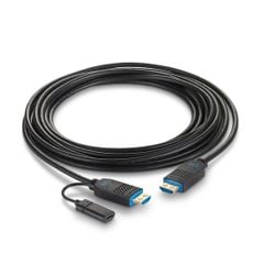 Cáp quang HDMI tốc độ cao, 30.5 mét (100 feet), chuẩn Plenum, 18G, 4K 60Hz