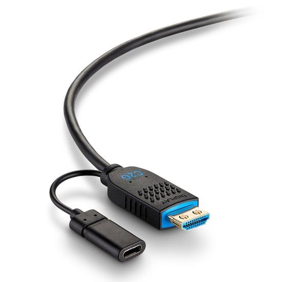 Cáp quang HDMI tốc độ cao, 30.5 mét (100 feet), chuẩn Plenum, 18G, 4K 60Hz