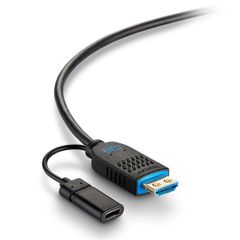 Cáp quang HDMI tốc độ cao, 30.5 mét (100 feet), chuẩn Plenum, 18G, 4K 60Hz