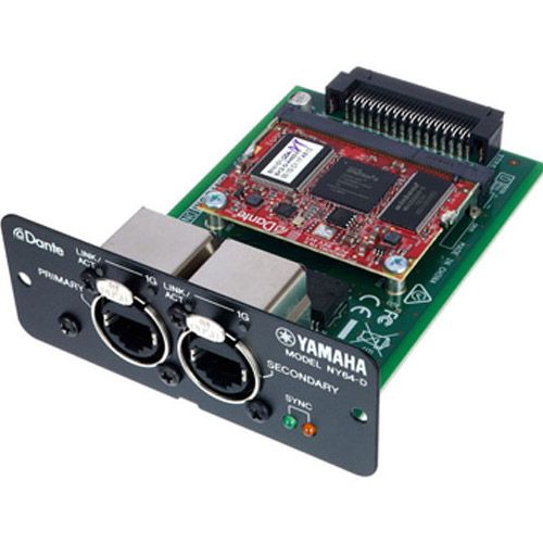 Card Yamaha NY64-D Dante