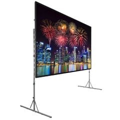 Màn chiếu di động Da-Lite Fast-Fold Deluxe tỷ lệ khung hình 16:10