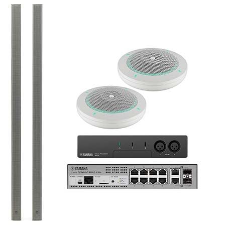 Hệ thống Yamaha Tabletop ADECIA cho Hội Nghị Truyền Hình