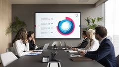Màn hình tương tác Optoma Creative Touch 5-Series 5863RK 86inch