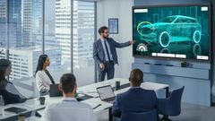 Màn hình tương tác Optoma Creative Touch 5-Series 5653RK 65inch