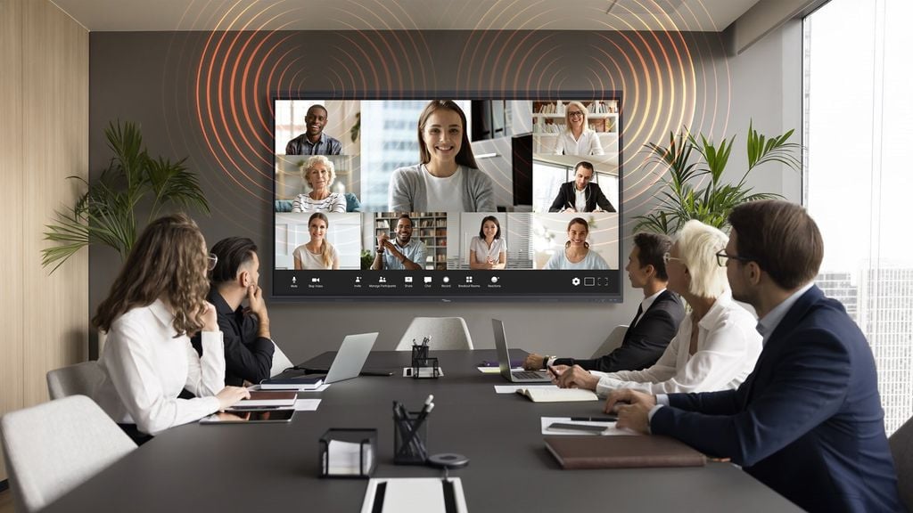 Màn hình tương tác Optoma Creative Touch 5-Series 5653RK 65inch