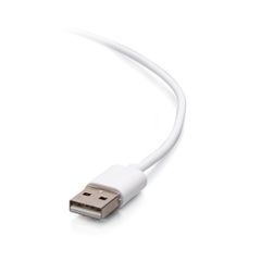 Cáp sạc USB-A Đực sang Lightning C2G Legrand dài 0.9m đến 3m - Màu trắng - Số lượng hạn chế