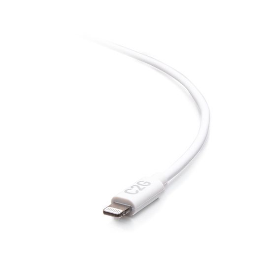Cáp sạc USB-A Đực sang Lightning C2G Legrand dài 0.9m đến 3m - Màu trắng - Số lượng hạn chế