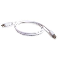 Cáp USB 2.0 A/B 5m C2G Legrand - Màu trắng