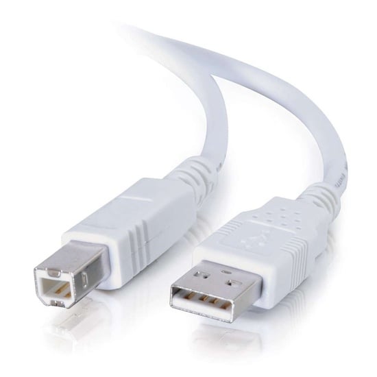Cáp USB 2.0 A/B 5m C2G Legrand - Màu trắng