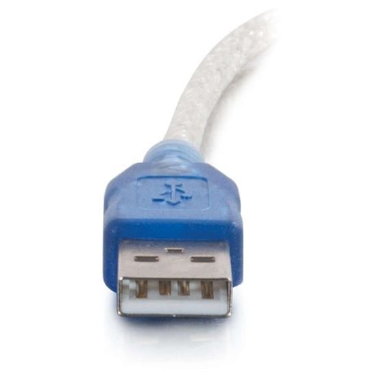 Cáp chuyển đổi USB sang DB25 Serial RS232 1.8m C2G Legrand