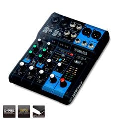 Bàn Mixer Yamaha MG06X, 6 kênh, Analog, thu âm, livestream