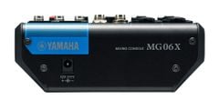 Bàn Mixer Yamaha MG06X, 6 kênh, Analog, thu âm, livestream