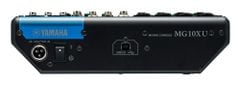Bàn Mixer Yamaha MG10XU, 10 kênh, Analog, thu âm, livestream