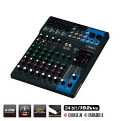 Bàn Mixer Yamaha MG10XU, 10 kênh, Analog, thu âm, livestream