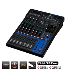 Bàn Mixer Yamaha MG10XUF, 10 kênh, Analog