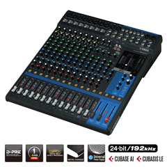 Bàn Mixer Yamaha MG16XU, 16 kênh, Analog