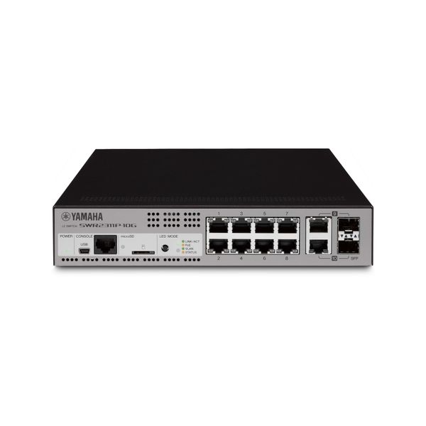 Network switch Yamaha SWR2311P-10G