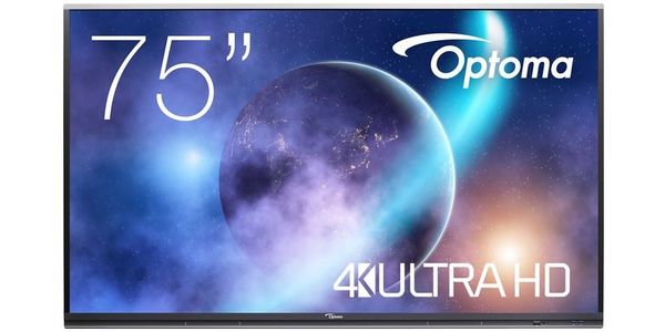 Màn hình cảm ứng Optoma 75 inches 5752RK+