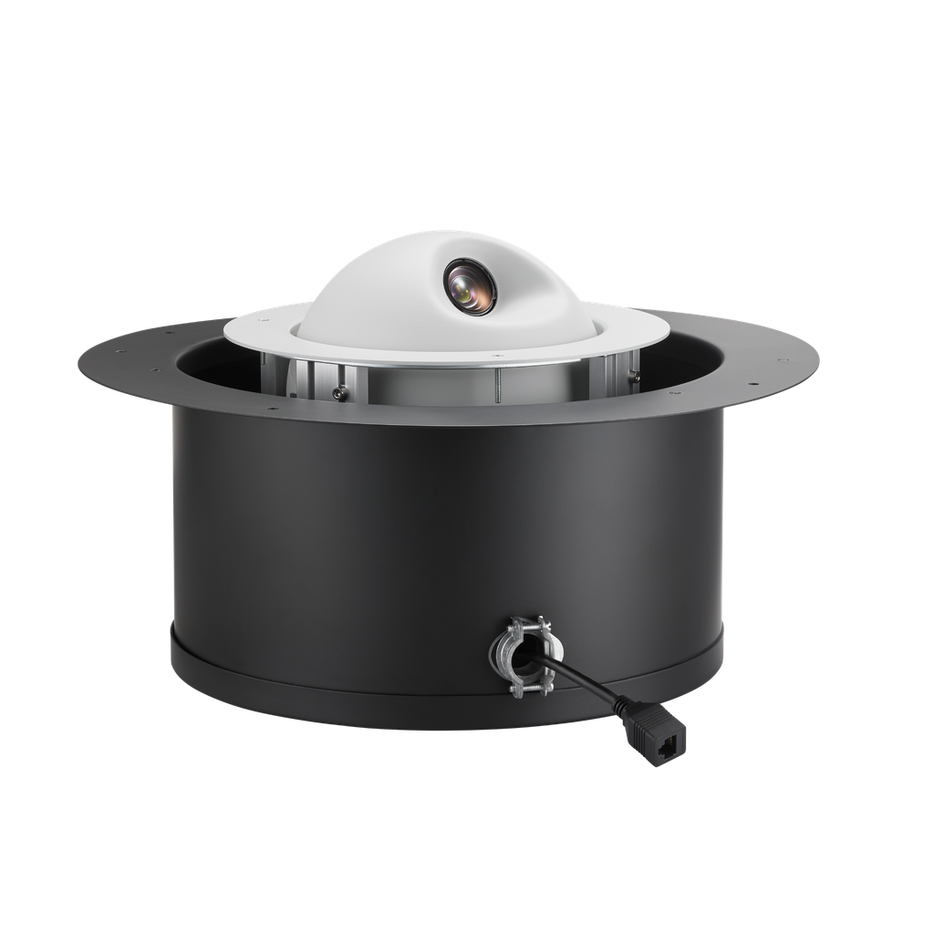 Camera Âm Trần Hội Nghị Trực Tuyến PTZ RoboFLIP 30 HDBT Vaddio Legrand