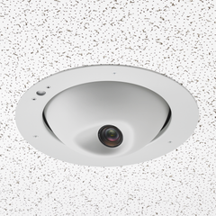 Camera Âm Trần Hội Nghị Trực Tuyến PTZ RoboFLIP 30 HDBT Vaddio Legrand