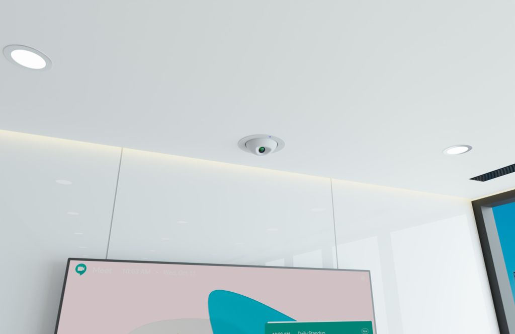 Camera Âm Trần Hội Nghị Trực Tuyến PTZ RoboFLIP 30 HDBT Vaddio Legrand