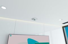 Camera Âm Trần Hội Nghị Trực Tuyến PTZ RoboFLIP 30 HDBT Vaddio Legrand