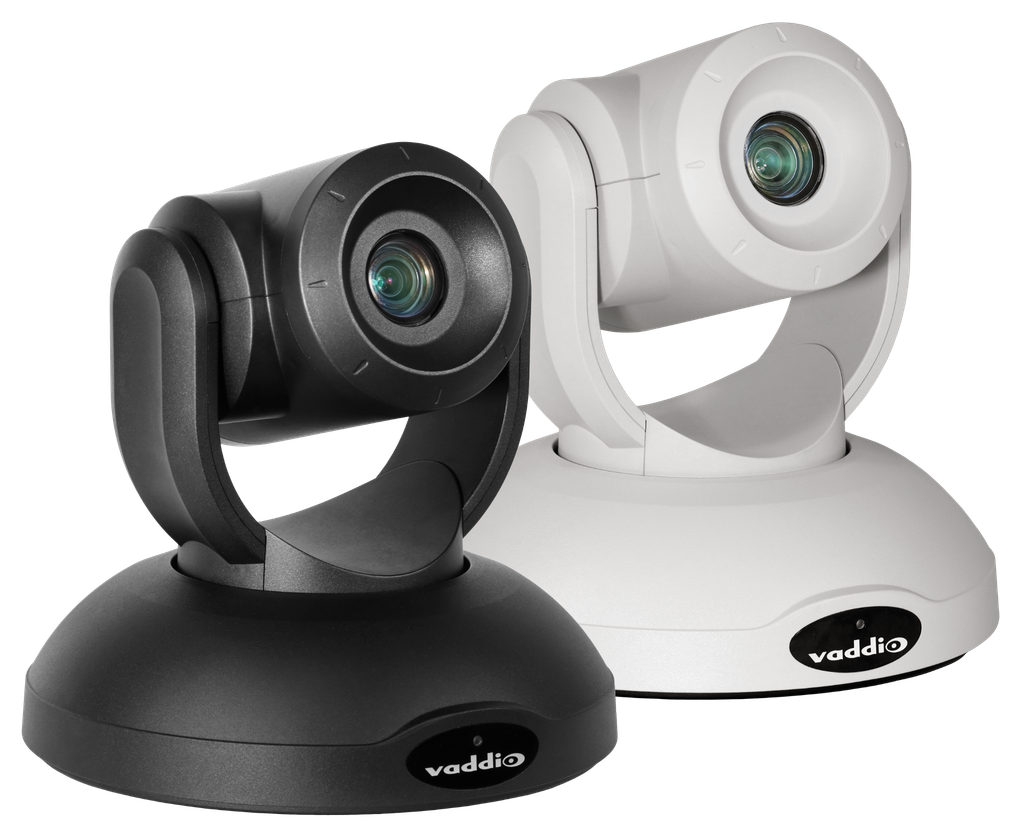 Camera PTZ Hội Nghị RoboSHOT 40 UHD kết hợp với bộ xử lý OneLINK Bridge Vaddio Legrand AV