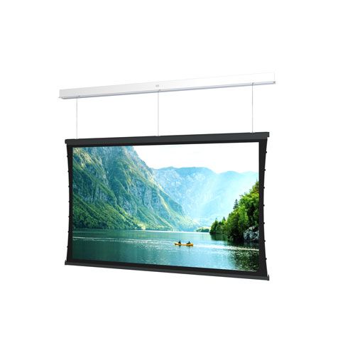 Màn chiếu điện âm trần Da-Lite Tensioned Advantage cáp thả SightLine™