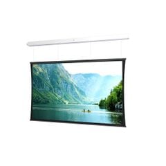 Màn chiếu điện âm trần Da-Lite Tensioned Advantage cáp thả SightLine™