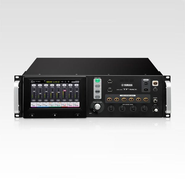 Bàn mixer Yamaha TF-Rack, 40 kênh, Digital