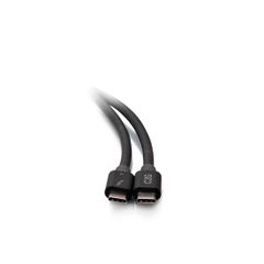 Dây cáp 0.5m Thunderbolt 4 USB-C (40GBPS) C2G Legrand