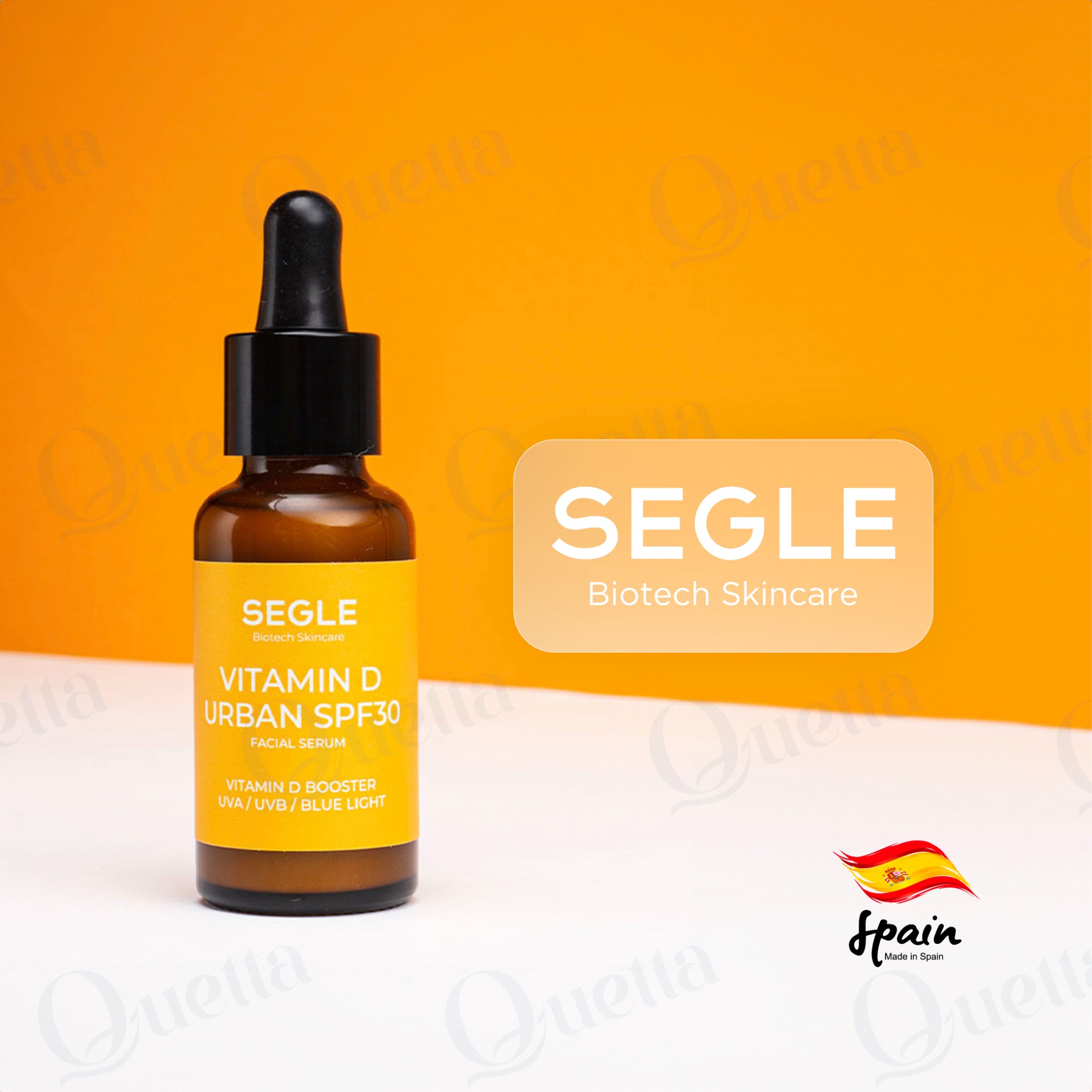 Vitamin D Urban Serum SPF30 Serum chống nắng và kích thích tổng hợp