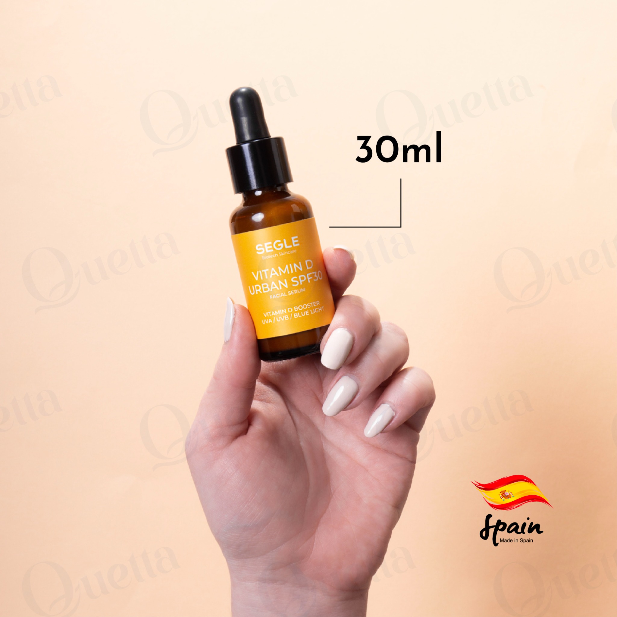 Vitamin D Urban Serum SPF30 Serum chống nắng và kích thích tổng hợp